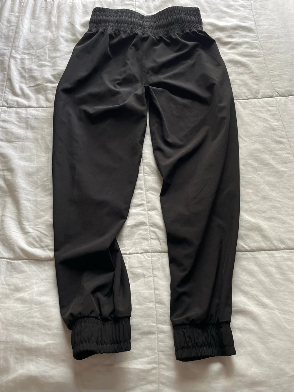 Albion Girls Black Mini Joggers 12 Casual Athletic Loungewear Gymnastics Hiking